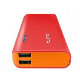 Power Bank ADATA PT100Rojo, 10000 mAh
