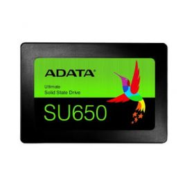 Unidad de Estado Solido SSD Adata Su650 120Gb 2.5 Sata3 7mm Lect.520/Escr.450Mbs sin Bracket PC Laptop
