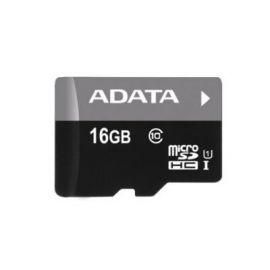 Memoria Micro SD ADATA Pemier Pro UHS-I U116 GB, 30 MB/s, 10 MB/s, Negro, Gris