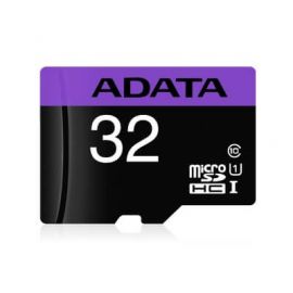 Memoria SD ADATA UHS-I U1 32GB Class 1032 GB, 30 MB/s, 10 MB/s, Negro, Gris