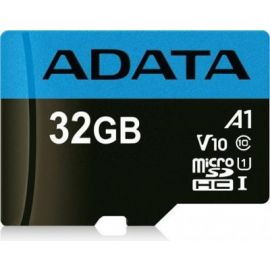 Memoria Adata Micro SDXC/SDHC UHS-I 32 Gb Clase 10 A1 C/Adaptador