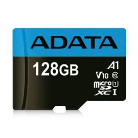 Memoria Adata Micro SDHC/SDXC UHS-I 128 Gb Clase 10 A1 85Mb/Seg C/Adaptador