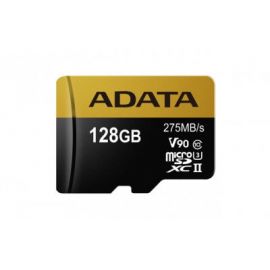 Micro SD ADATA AUSDX128GUII3CL10-CA1128 GB, 275 MB/s, 155 MB/s