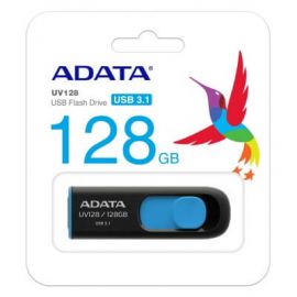 Memoria USB ADATANegro, 128 GB, USB 3.0, 90 MB/s, 40 MB/s