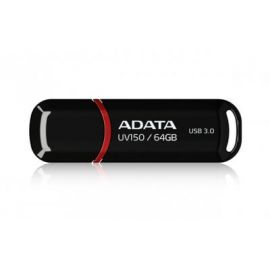 Memoria USB ADATA UV150, Negro, 64 GB, USB