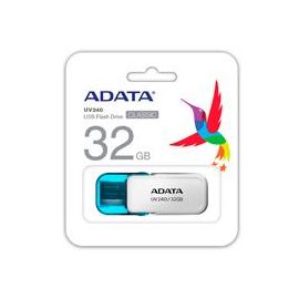 Memoria Adata 32 Gb USB 2.0 Uv240 Blanco