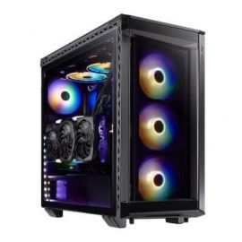 Gabinete GAMER ADATA Batlecrusier, Media torre, SPCC, Mini-ITX/Micro-ATX/ATX/E-ATX