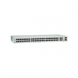 Switch WebSmart de 48 puertos 10/100 Mbps + 2 puertos 10/100/1000 Mbps + 2 SFP Gigabit Combo
