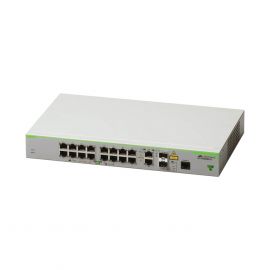 Switch Administrable CentreCOM FS980M, Capa 3 de 16 Puertos 10/100 Mbps + 2 puertos RJ45 Gigabit/SFP Combo