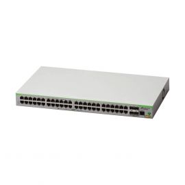 Switch Administrable CentreCOM FS980M, Capa 3 de 48 Puertos 10/100 Mbps + 4 puertos SFP
