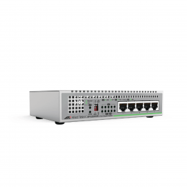 Switch Gigabit No Administrable, 5 Puertos 10/100/1000 Mbps fuente de alimentación interna