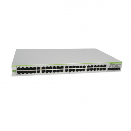 Switch Gigabit WebSmart de 48 puertos 10/100/1000 Mbps (4 x Combo) + 4 puertos gigabit SFP Combo