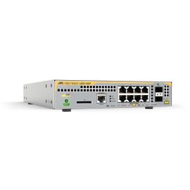 Switch PoE+ Administrable Capa 3, 8 Puertos 10/100/1000 Mbps + 2 SFP Gigabit, 124 W