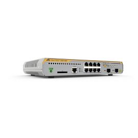 Switch Administrable Capa 3, 8 puertos 10/100/1000 Mbps + 2 puertos SFP Gigabit
