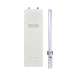 Super Kit WiFi para WISP Hasta 300 m / C1XN+ y antena Omnidireccional 10 dBi