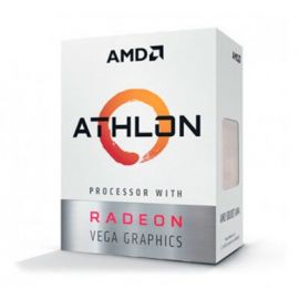 Procesador AMD ATHLON 3000 RADEON VEGA 3, 3,5 GHz, 9 núcleos, Socket AM4, L1 192KB