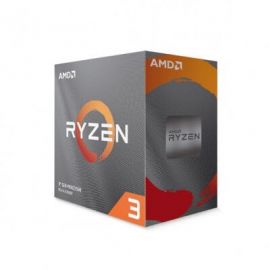 Procesador AMD Ryzen 3 3300X Socket AM4 REQUIERE TARJETA DE VIDEO INDEPENDIENTE - 