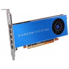 Tarjeta de Video AMD Radeon Pro WX 3200, AMD, Radeon™ Pro, 4 GB, GDDR5, PCI Express 3.0 x16