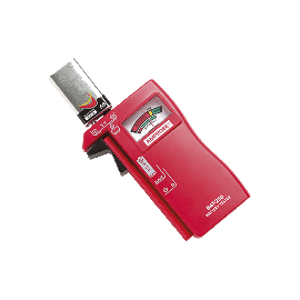 Probador de Baterías 9 Vcc / 1.5 Vcc AA / AAA / C / D