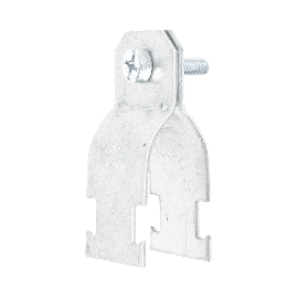 Abrazadera Unicanal para Conduit Pared Delgada de 1 1/4" (32 mm).