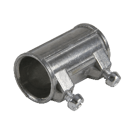 Cople de 3/4" para Tubo Pared Delgada con Tornillos Opresores.