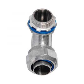 Conector Curvo para tubo tipo Liquidtight de 1/2"  (13mm)