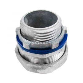 Conector Recto para tubo tipo Liquidtight de 1/2" (13 mm).