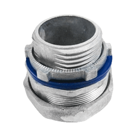 Conector Recto para tubo tipo Liquidtight de 3/8" (10 mm).