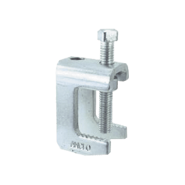 Mordaza Acero Fija barras de 3/4", para varilla roscada de 1/4".