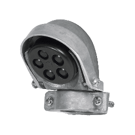 Mufa Compacta de 1 1/4"  (32 mm ).