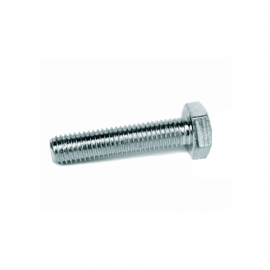 Tornillo Máquina Estándar Galvanizado de  1/4"x 3" (6.5 x 76 mm ).