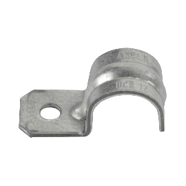 Abrazadera tipo Uña para Tubo Conduit Pared Gruesa de 1" (25 mm).