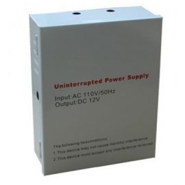 Fuente de Poder Anviz AN-ACC115A110 V, 12 V, 50 Hz, Ión de litio, Negro