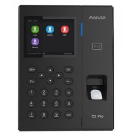 Control de Asistencia Biométrico Anviz AN-C2PRO, Negro, Si, Si