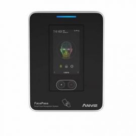 Sistema de reconocimiento facial Anviz AN-FACEPASS7, Crosschex Standard, Negro