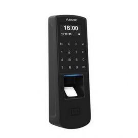 Control de Acceso y Asistencia Anviz, Biométrico y de Tarjeta RFID. Alimentación PoE, Conexión de Red Tcp/IP 1000 Usuarios