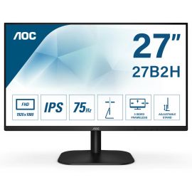Monitor Aoc 27 Ips 1920X1080/60Hz Vga Hdmi Ngro Vesa