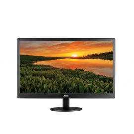 Monitor AOC e970swhen18.5 pulgadas, 250 cd / m², 1440 x 900 Pixeles, 6 ms, Negro, Entrada 1 HDMI + 1 VGA