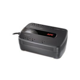 No-Break APC650 VA, 390 W, 24 h, Negro, Hogar y Oficina