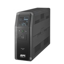 Unidad Back UPS Pro Br1350Va, 10 Tomas de Salida, 2 Puertos USB de Carga, Avr, Interfaz Lcd, Sutituto del UPS Fr-560 Br1300G