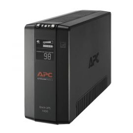 No-Break APC BX1000M600Vatios / 1.0kVa, 12 hr, Negro
