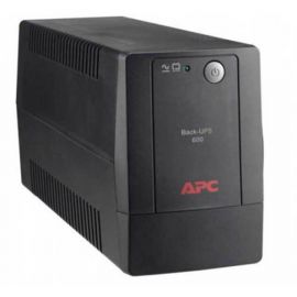 No-Break APC600 VA, 320 W, Negro, Hogar