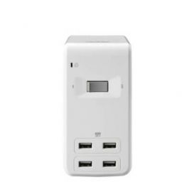 Supresor de Picos APC P6U4, 1080 J, 120 V, 60 Hz