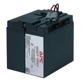 Batería de reemplazo APC RBC7Negro, Sealed Lead Acid (VRLA)