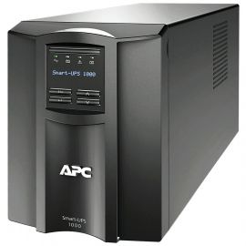 No Break Capacidad 1000VA700watts, 120v, 8 APC SMT1000C, 1000 VA, 700 W, 3 h, Negro, Industrial y Oficina