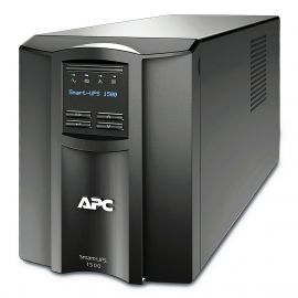 No Break Capacidad 1440 VA 1000 watts120V, APC SMT1500C, 1440 VA, 1000 W, 3 h, Negro, Industrial y Oficina