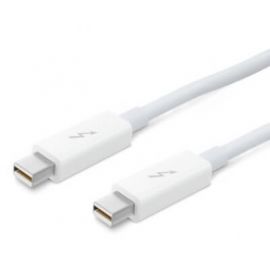Cable Thunderbolt APPLE MD862BE/A, Color blanco, Apple, 0,5 m, CableThunderbolt