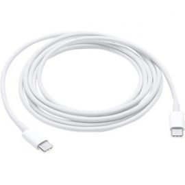 Cable USB APPLE MLL82AM/A, Color blanco, Apple, 2 m, Cable cargador