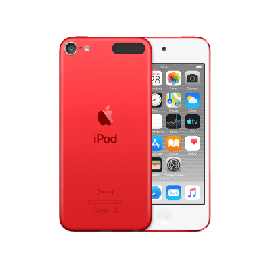iPod APPLE MVHR2BE/A, MP4, iOS 13, Rojo, 32 GB, 4 pulgadas