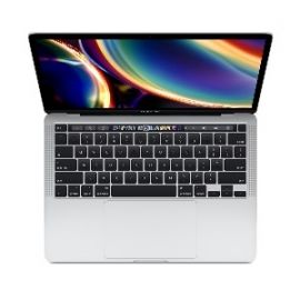 Macbook Pro De 13 Pulgadas Con Touch Bar: Intel Core I5 De Cuatro Núcleos A 2,0 Ghz De Décima Generación, 1 Tb - Plata